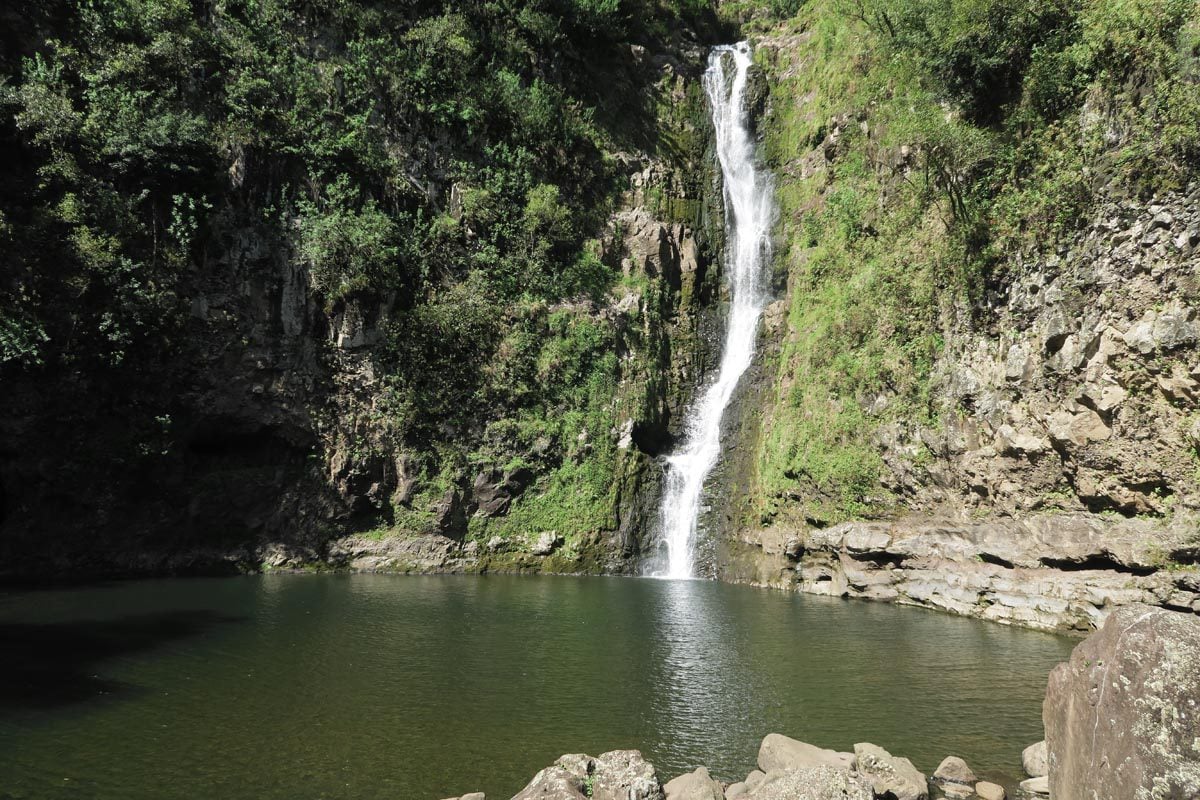 Hipuapua Waterfall Halawa Valley Hike - Molokai Hawaii 2