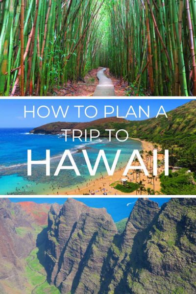 How to Plan a Trip to Hawaii Like a Pro | X Days In Y