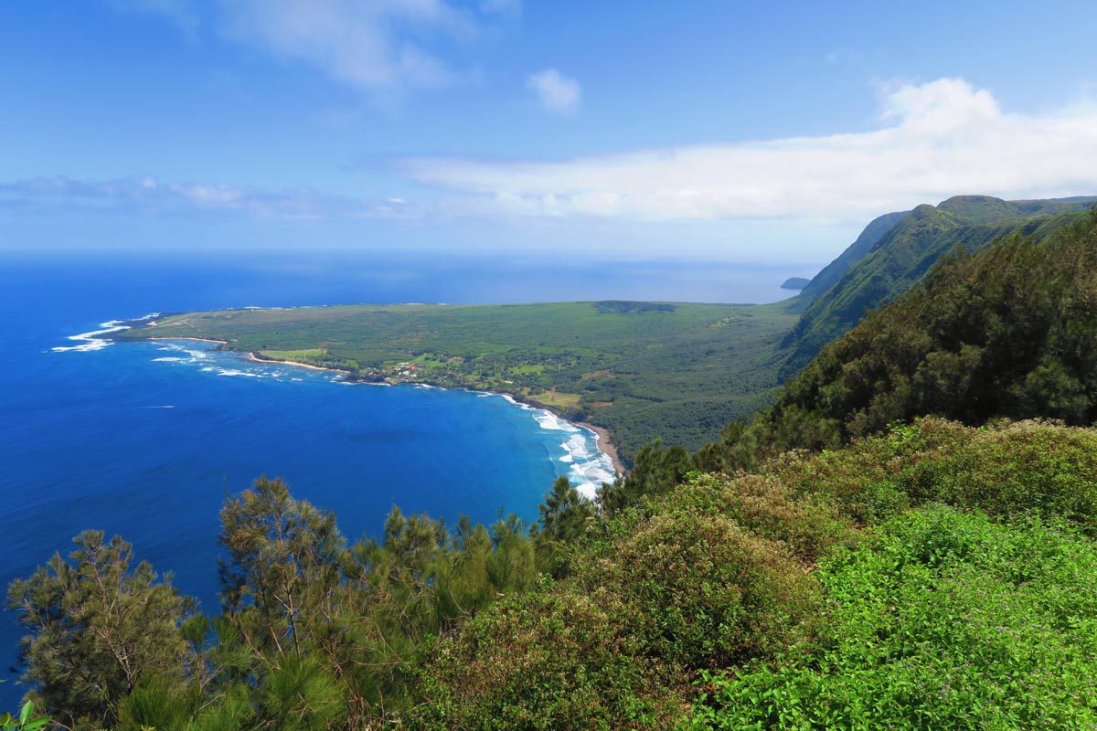 Kalaupapa Overlook - Molokai - Hawaii