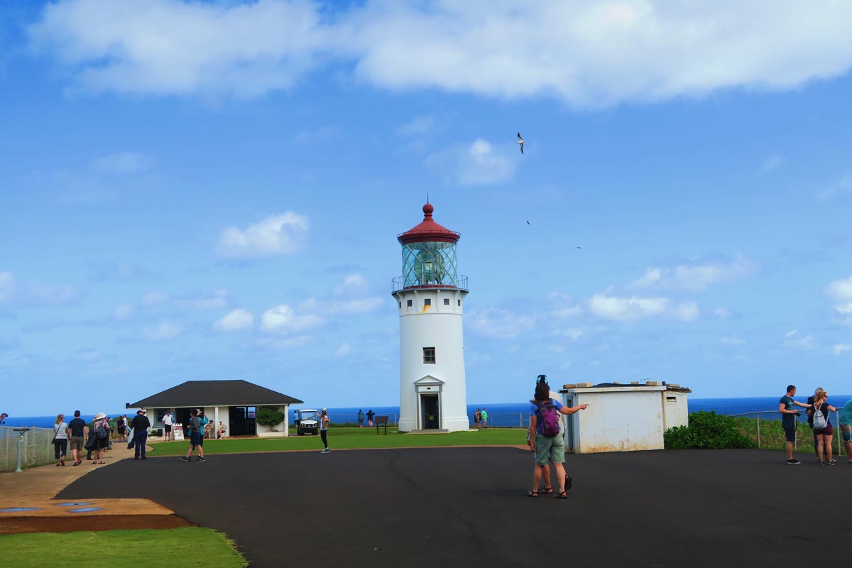 Kilauea Lighthouse - Kauai