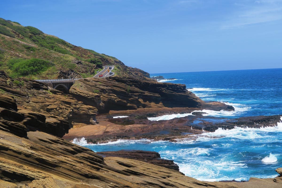 Lanai Lookout - Oahu scenic coastal drive