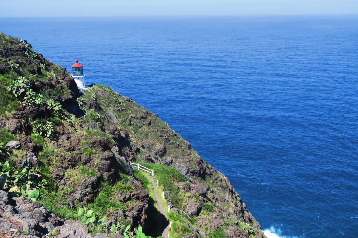 Lighthouse - Makapu‘u Point Lighthouse Trail - Oahu - Hawaii