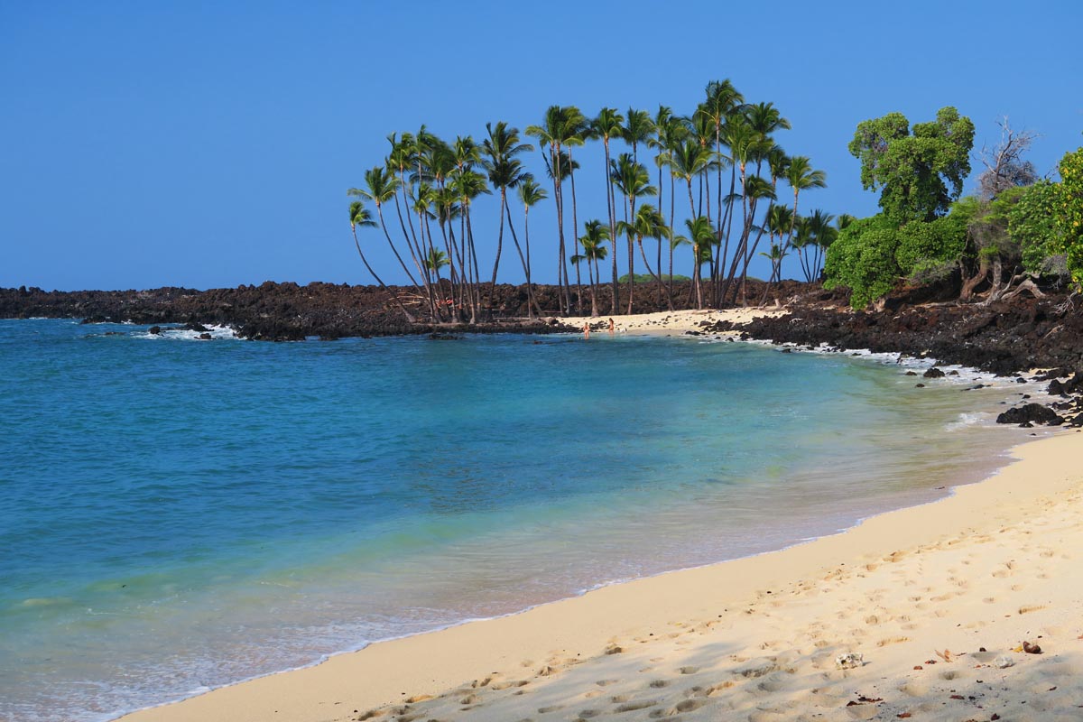 Mahai’ula Beach Big Island Hawaii