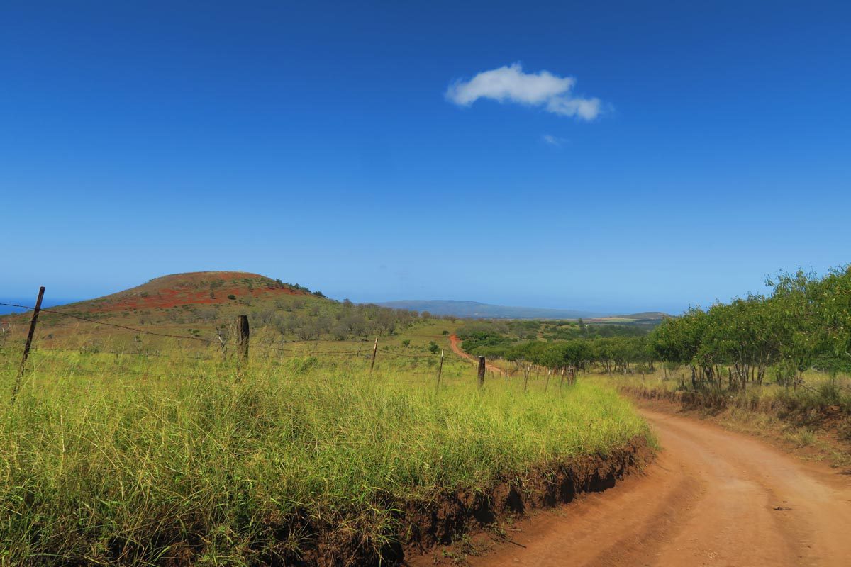 Offroad Driving in central Molokai - Hawaii