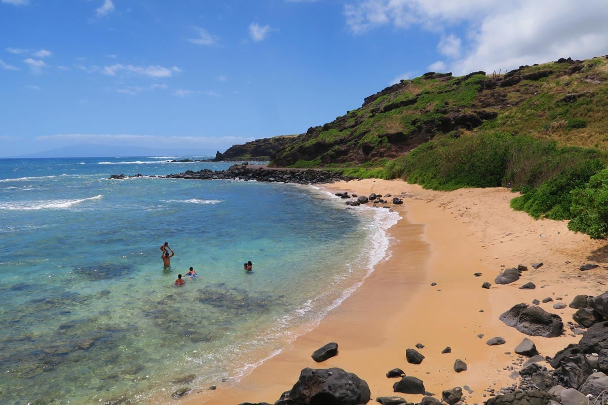 Sandy Beach - Molokai Hawaii_3