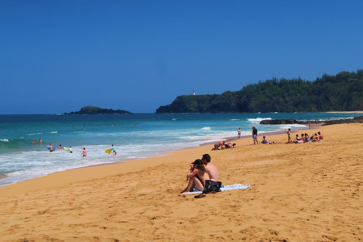 Secrets Beach - Kauai - Hawaii