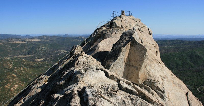 Stonewall Peak San Diego County Weekend Excursion