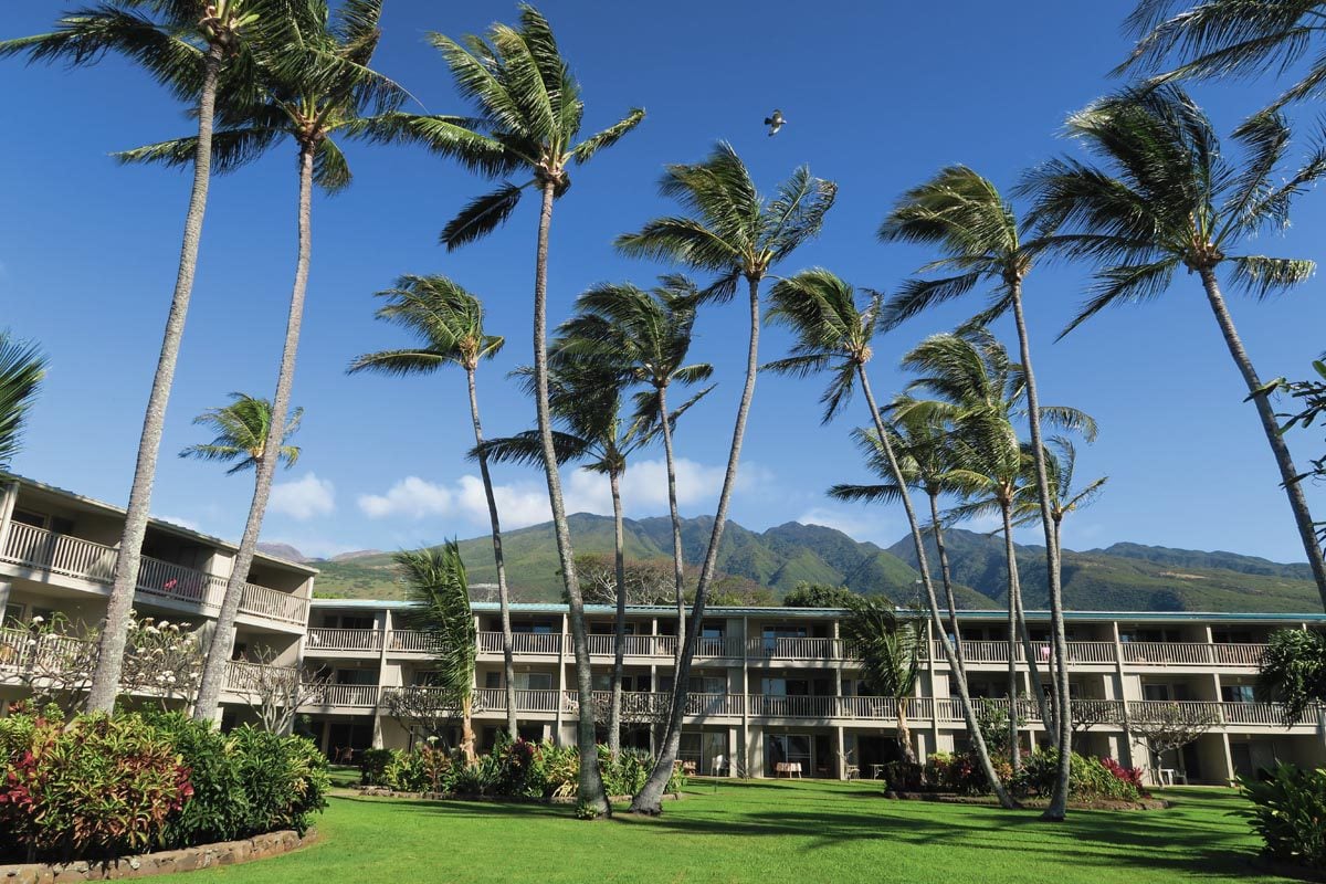 The Wavecrest Resort Molokai Hawaii