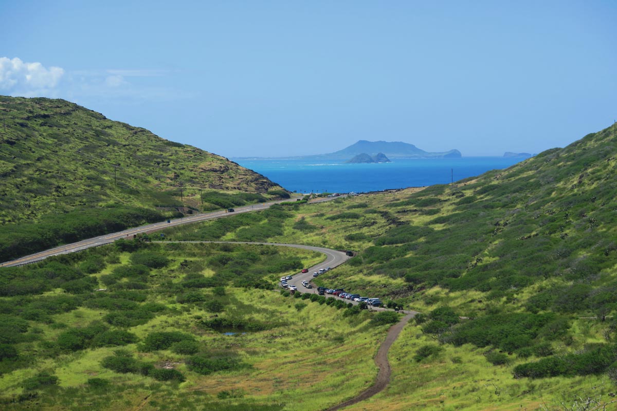View from Makapu‘u Point Lighthouse Trail - Oahu - Hawaii