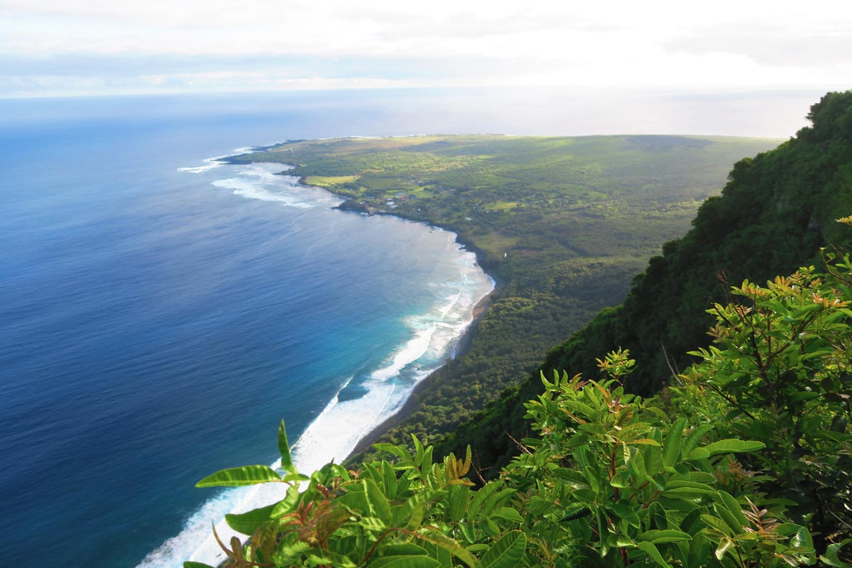 Kalaupapa Peninsula - Molokai - Hawaii