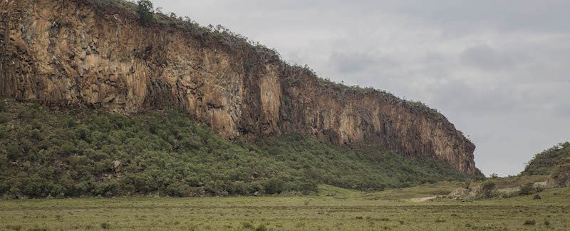 Hell’s Gate National Park kenya - panoramic view