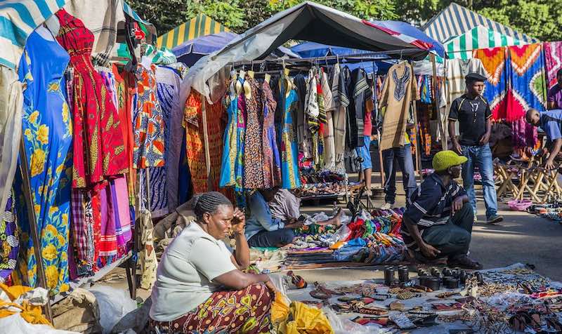 Maasai Market  nairobi kenya