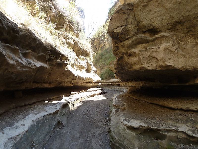 gorge in Hell’s Gate National Park kenya