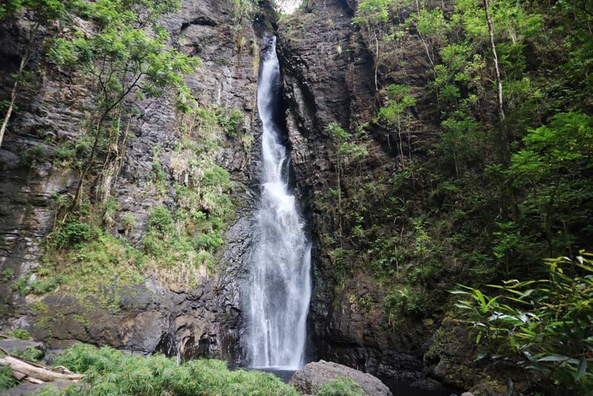 Fautaua Waterfall - Tahiti Hike - French Polynesia