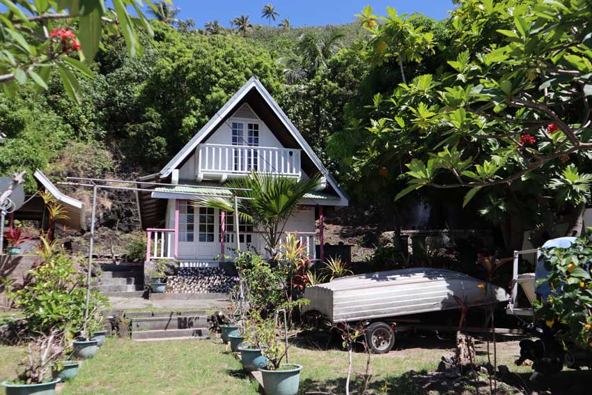 House in Maupiti French Polynesia