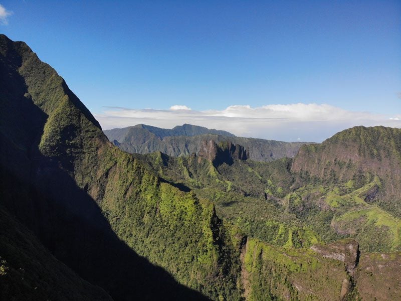 Mount Aorai Hike - Tahiti - French Polynesia - diademe