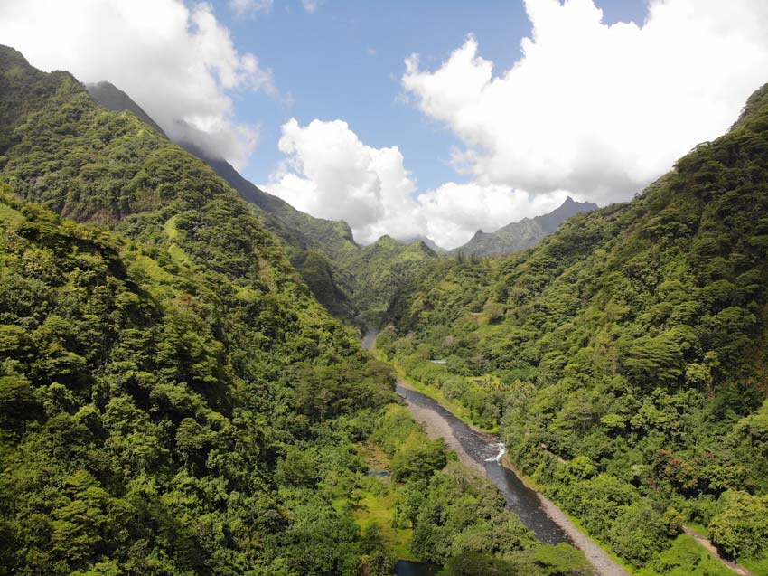 Papenoo Valley - Tahiti - French Polynesia