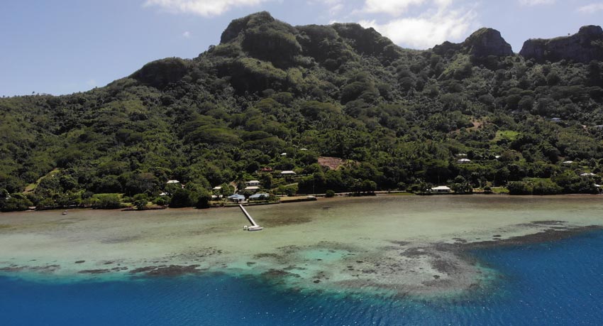 Pension Tautiare Village Maupiti French Polynesia