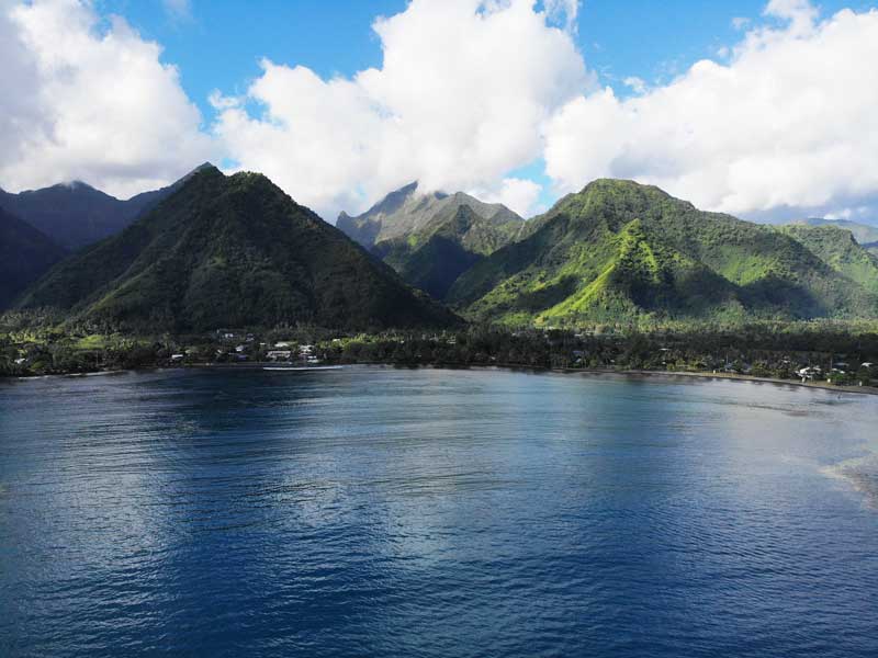 Teahupoo - Tahiti - French Polynesia