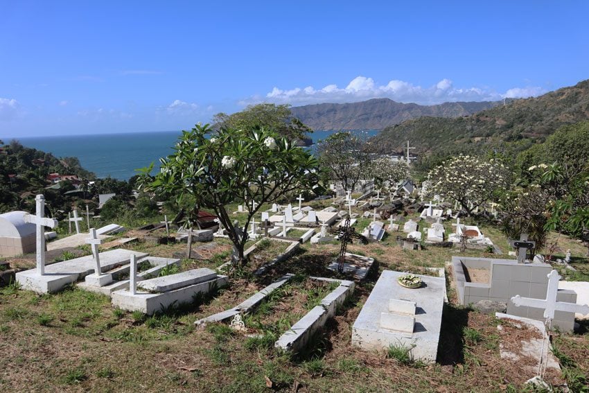 Calvary Cemetery - Hiva Oa - Marquesas Islands - French Polynesia