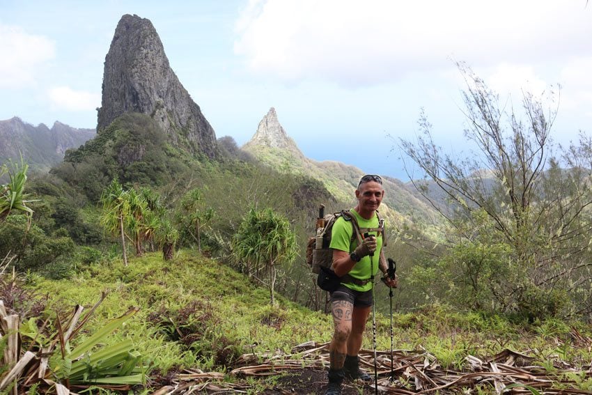 Pension Pukuee - Jerome the host - Ua Pou - Marquesas Islands - French Polynesia