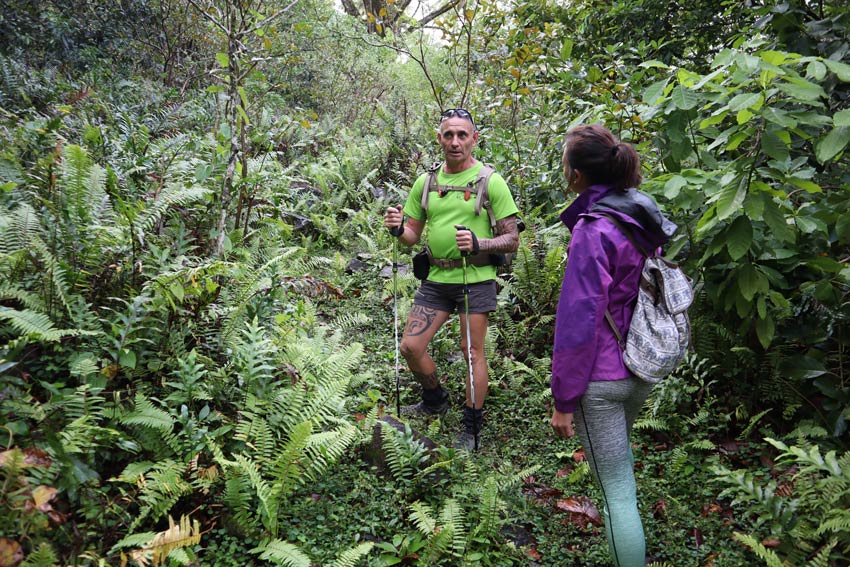 Poumaka Peak hike - Ua Pou - Marquesas Islands - French Polynesia - jerome hiking guide