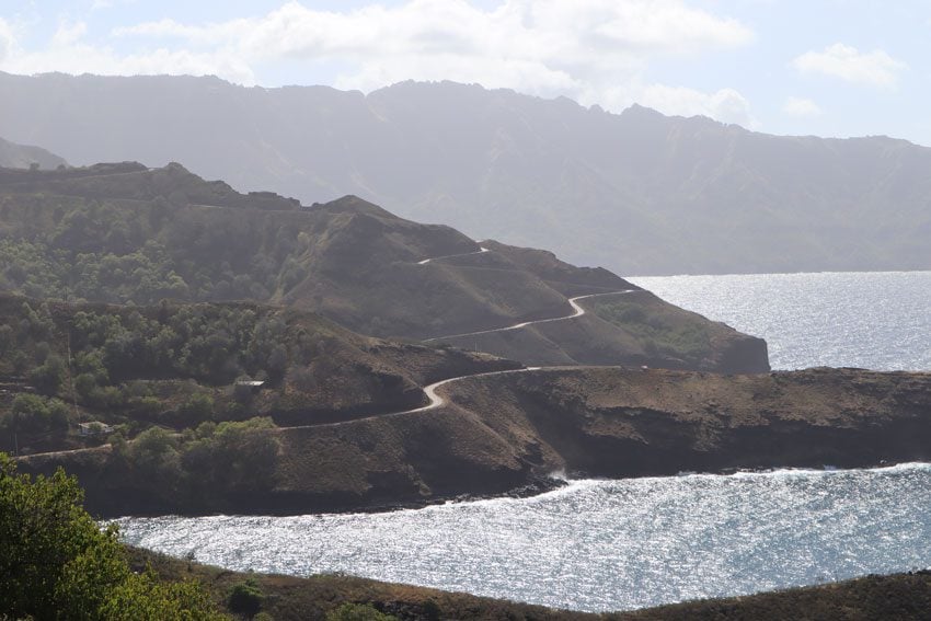 Road to Puamau - Hiva Oa - Marquesas Islands - French Polynesia