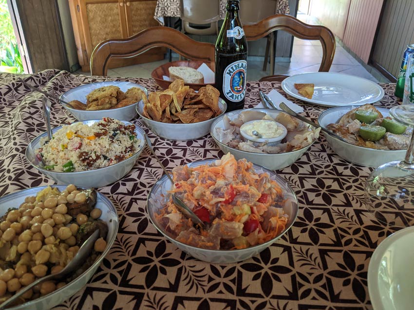 Snack Ti’Piero in Hakahetau - Ua Pou - Marquesas Islands - French Polynesia