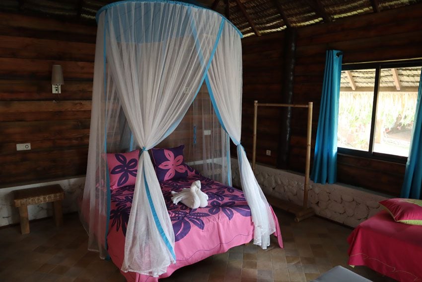 Vaitumu Village - Rurutu - austral islands - french polynesia - bedroom