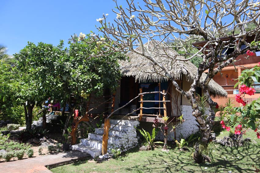 Vaitumu Village - Rurutu - austral islands - french polynesia - garden bungalow