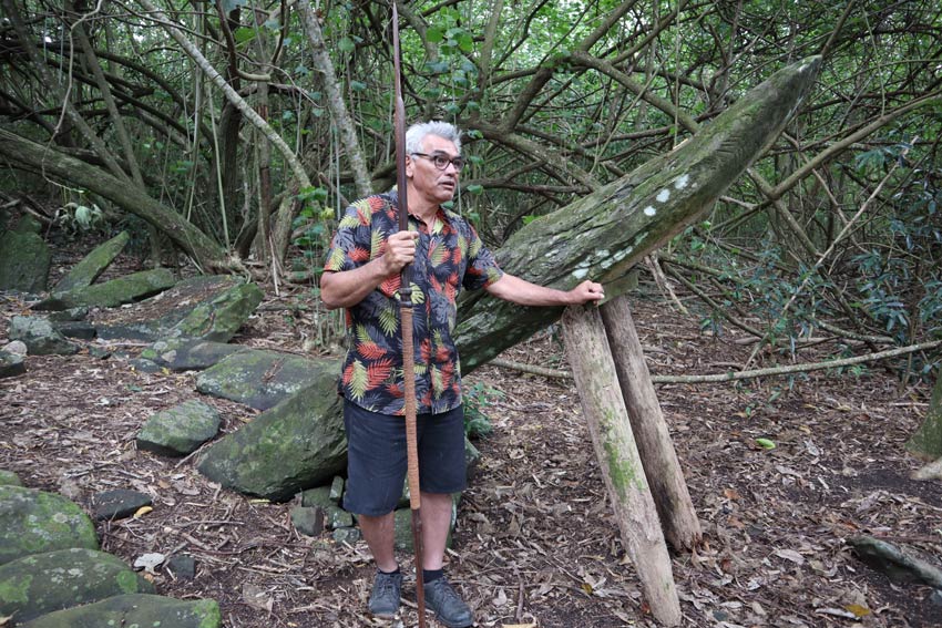 Wilson Doom Wipa Lodge - tubuai - austral islands - french polynesia