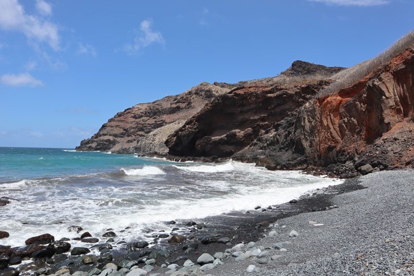 flower beach 2 - Ua Pou - Marquesas Islands - French Polynesia