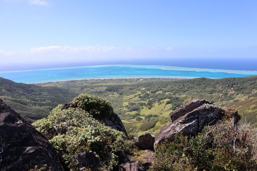 hike to Mount Taitaa - tubuai - austral islands - french polynesia