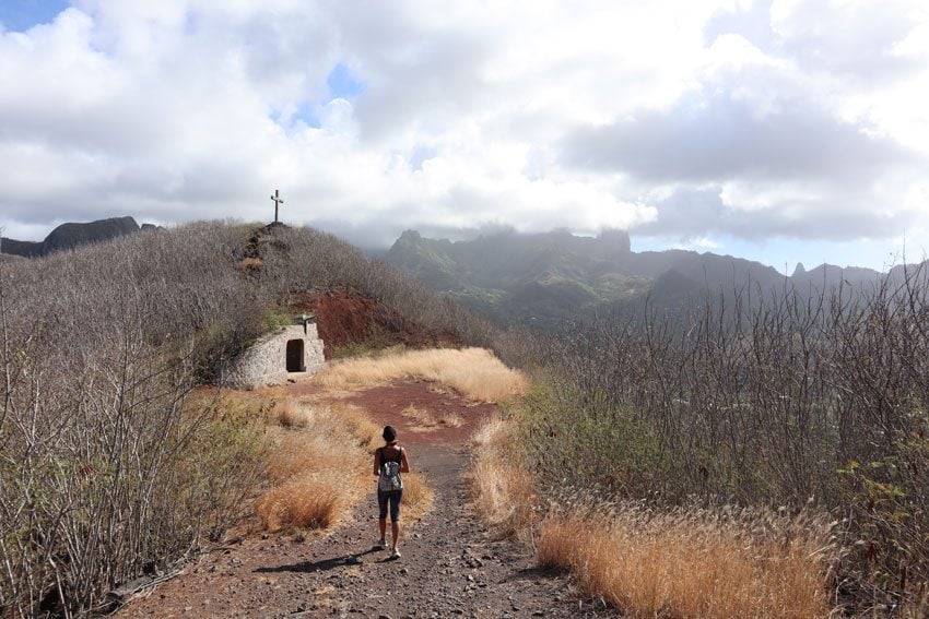 hiking Hakamoui Loop - Ua Pou - Marquesas Islands - French Polynesia