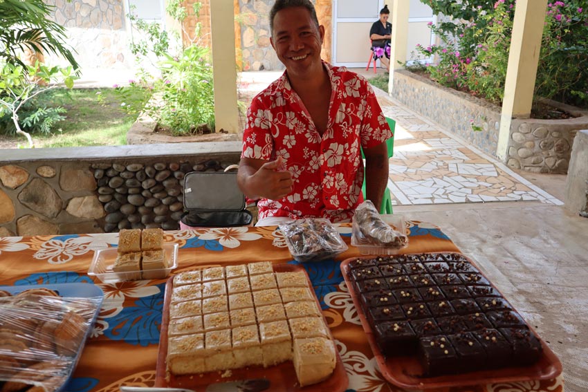 local in village - Ua Pou - Marquesas Islands - French Polynesia