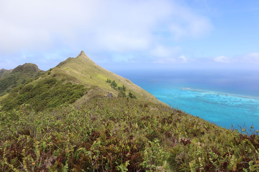 mount hiro - raivavae - austral islands - french polynesia