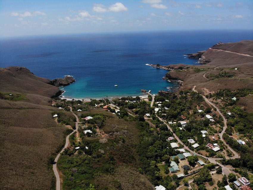 remote village - Ua Pou - Marquesas Islands - French Polynesia