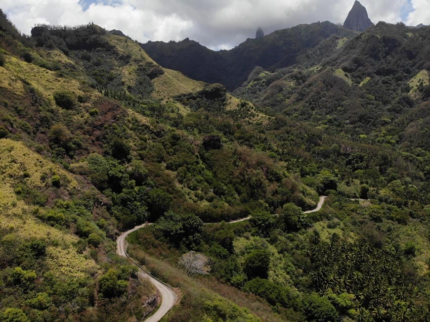 road trip - Ua Pou - Marquesas Islands - French Polynesia