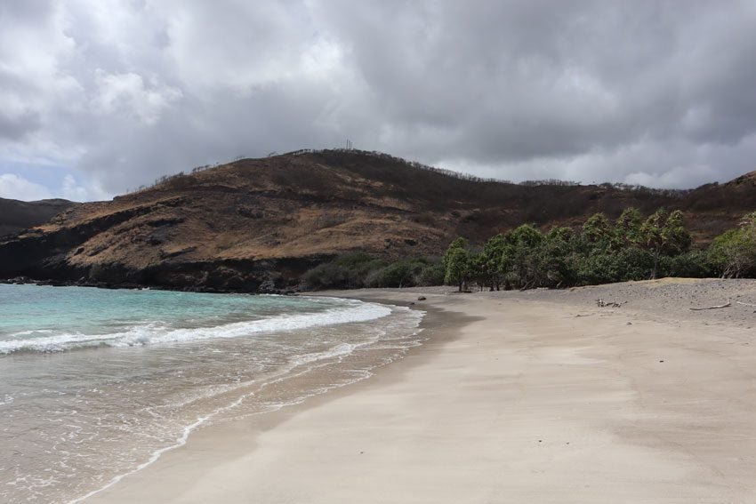 shark beach - Ua Pou - Marquesas Islands - French Polynesia