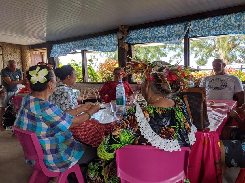 snack in rurutu austral islands french polynesia