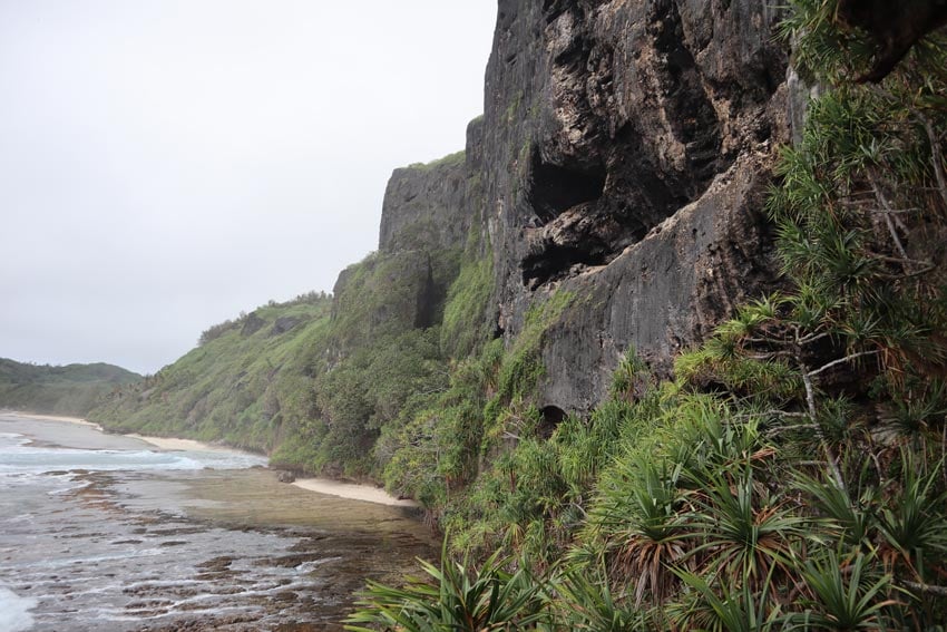 the lost trail hike - rurutu - - austral islands - french polynesia