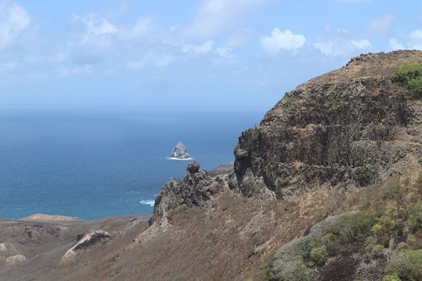 view from lookout - Ua Pou - Marquesas Islands - French Polynesia