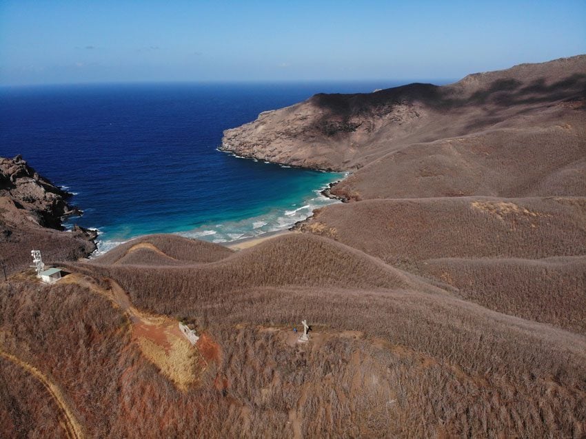 wild beach 4 - hiking Hakamoui Loop - Ua Pou - Marquesas Islands - French Polynesia