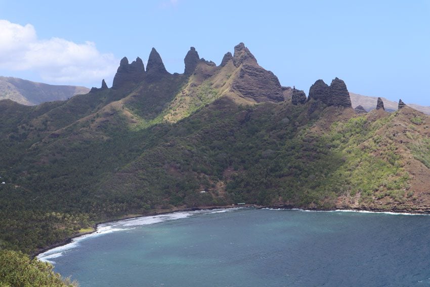 Aakapa Cliffs - nuku hiva - marquesas islands - french polynesia