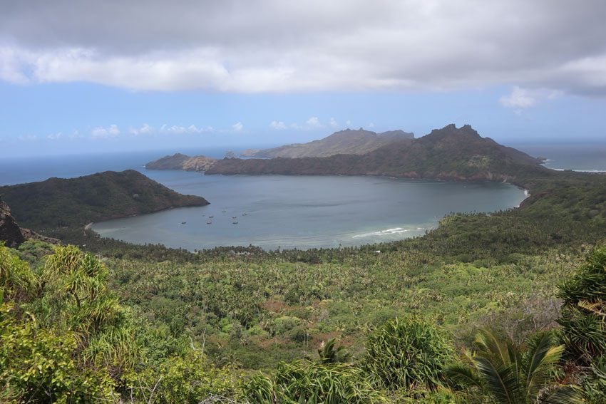 Anaho Bay - nuku hiva - marquesas islands - french polynesia