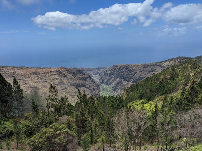 Grand Canyon - nuku hiva - marquesas islands - french polynesia