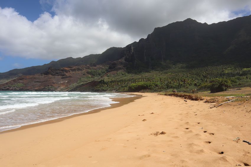 Haatuatua Bay - nuku hiva - marquesas islands - french polynesia