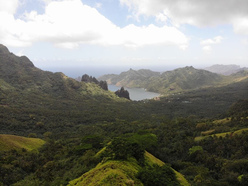 Hatiheu Lookout - nuku hiva - marquesas islands - french polynesia