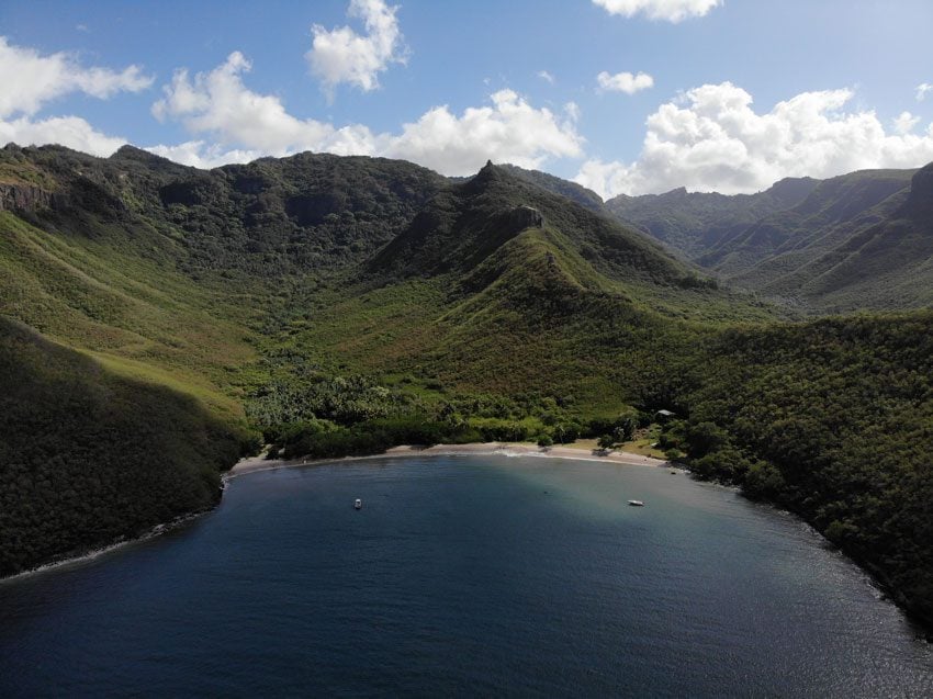 Survivor Marquesas beach location - nuku hiva - marquesas islands - french polynesia