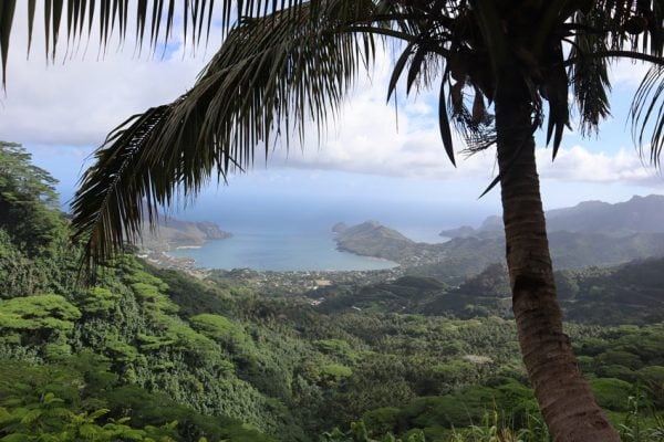 Taiohae lookout - nuku hiva - marquesas islands - french polynesia